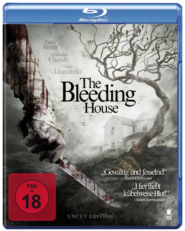 The Bleeding House - Uncut Edition - Blu-ray Disc