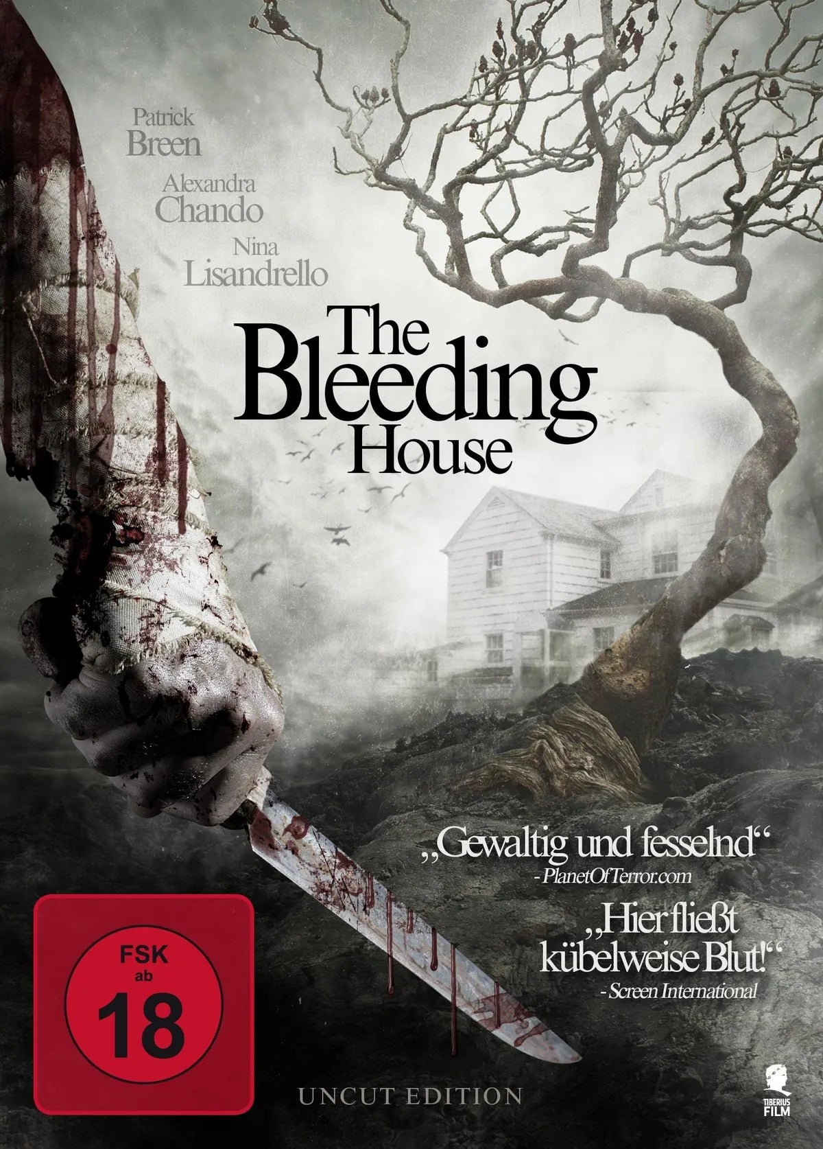 The Bleeding House - Uncut Edition - DVD