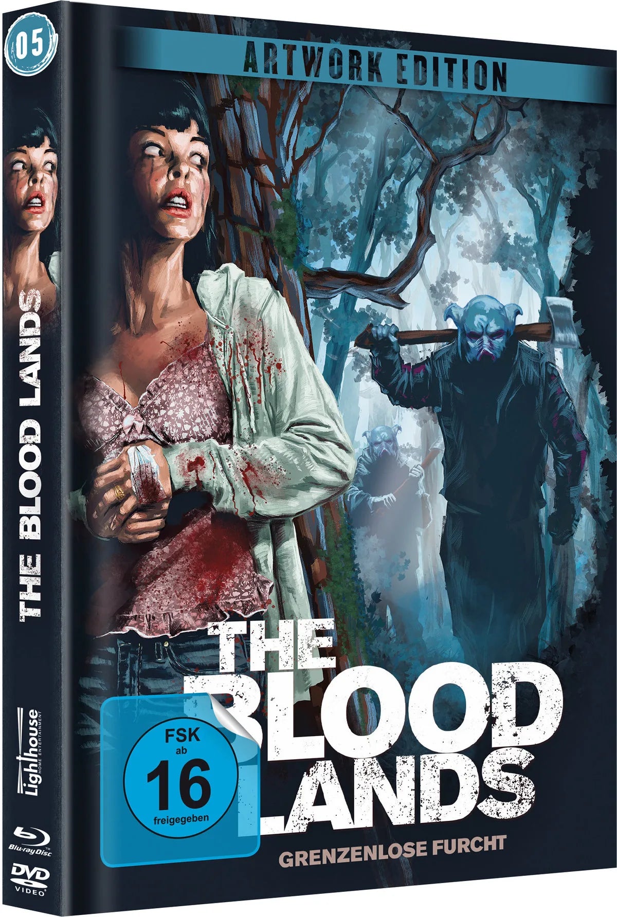 The Blood Lands - Grenzenlose Furcht - Blu-ray Disc
