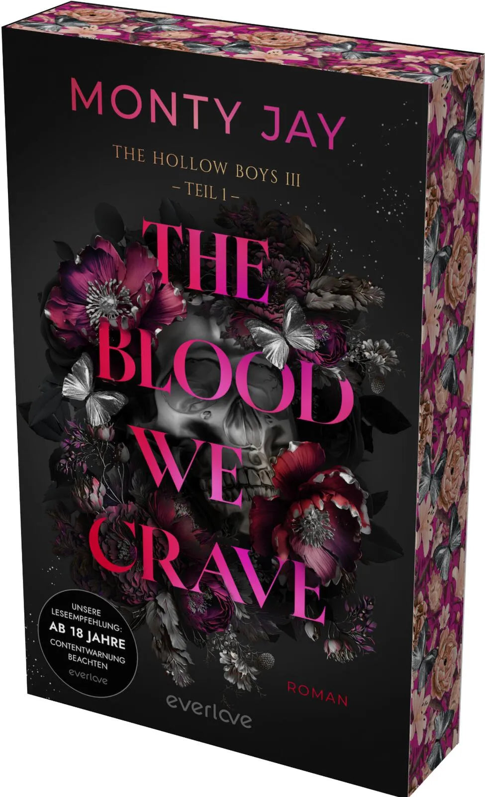 Cover: The Blood we crave – Teil 1 (Paperback) von Monty Jay