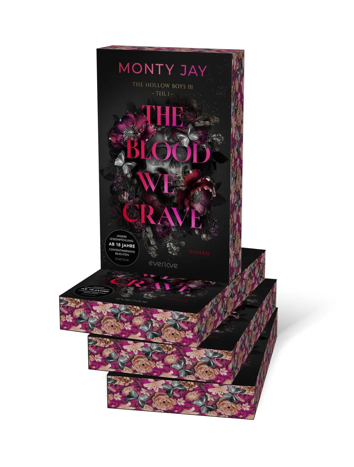 Detailansicht: The Blood we crave – Teil 1 (Paperback)