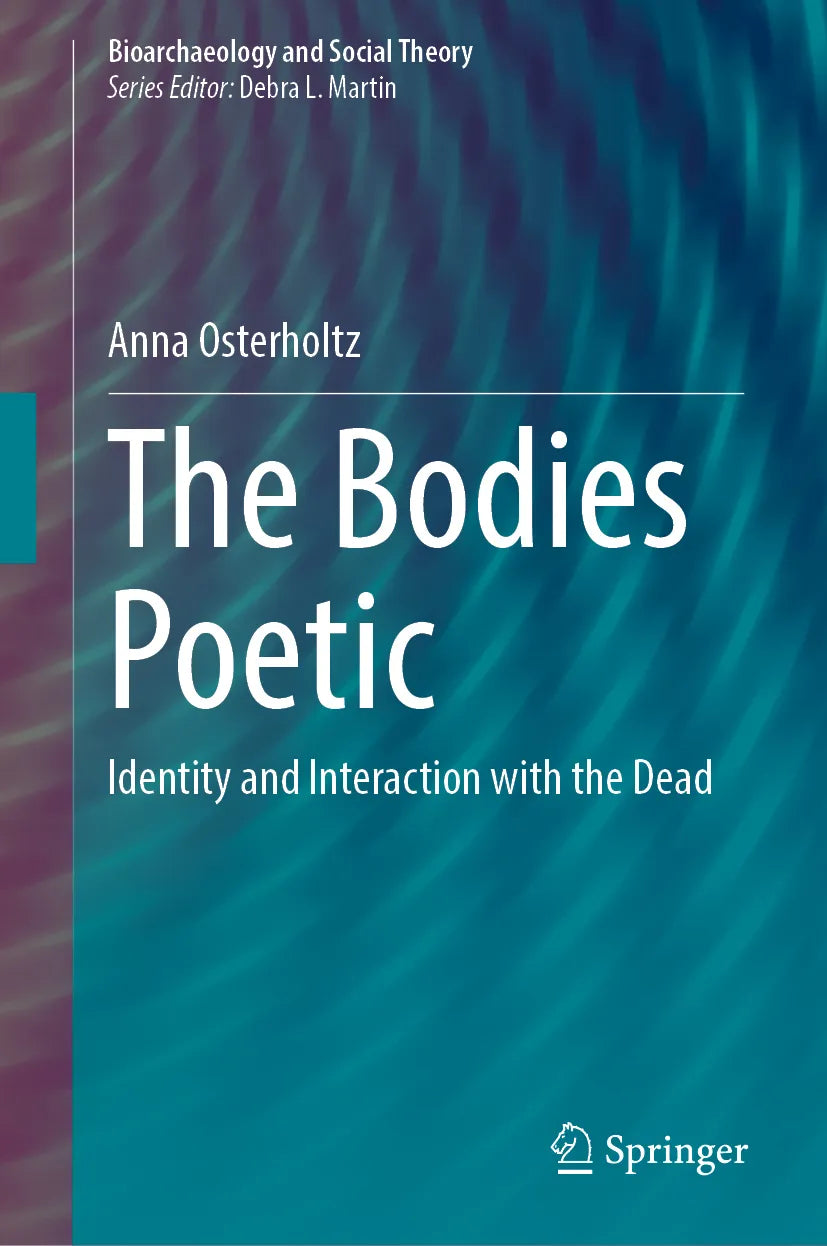 Cover: The Bodies Poetic (E-Book) von Anna Osterholtz