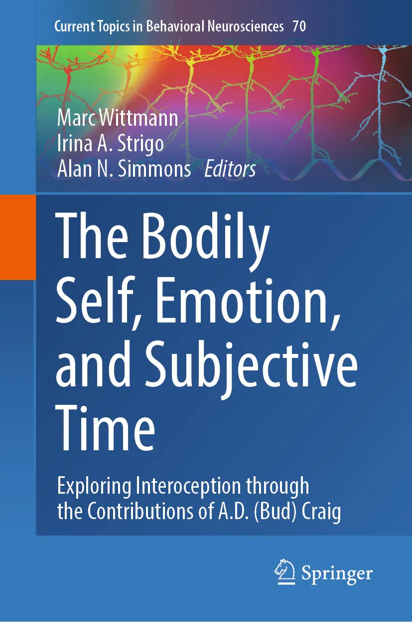 Cover: The Bodily Self, Emotion, and Subjective Time (E-Book)