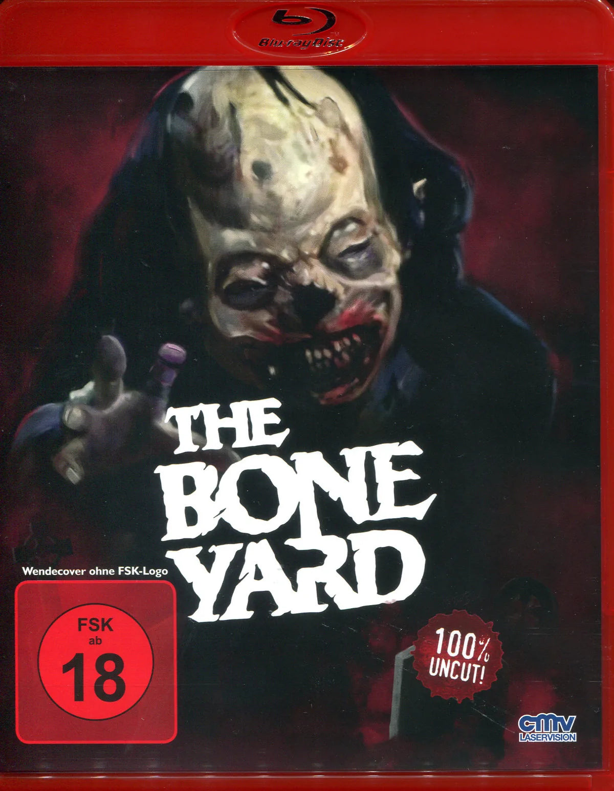 The Boneyard - Uncut - Blu-ray Disc