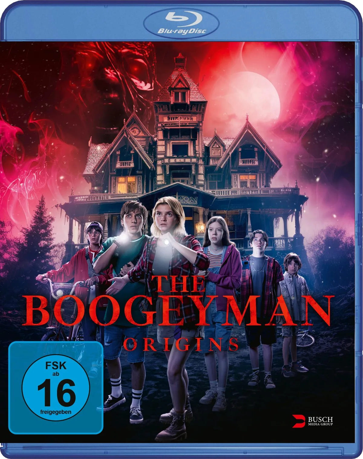 The Boogeyman - Origins - Blu-ray Disc