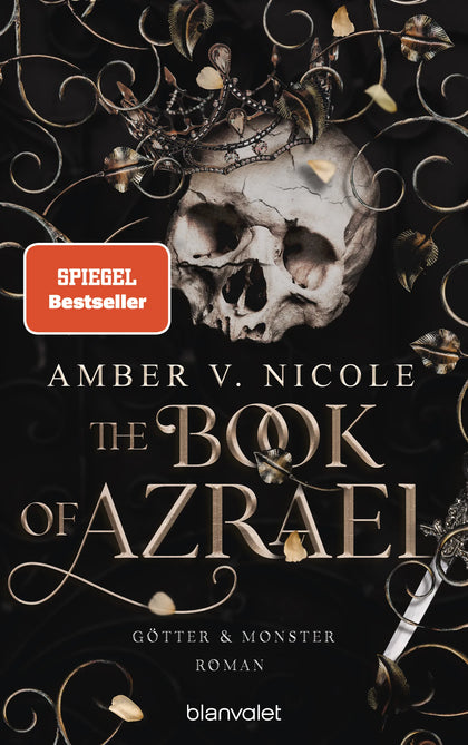 Cover: The Book of Azrael - Götter und Monster 1 (E-Book) von Amber V. Nicole