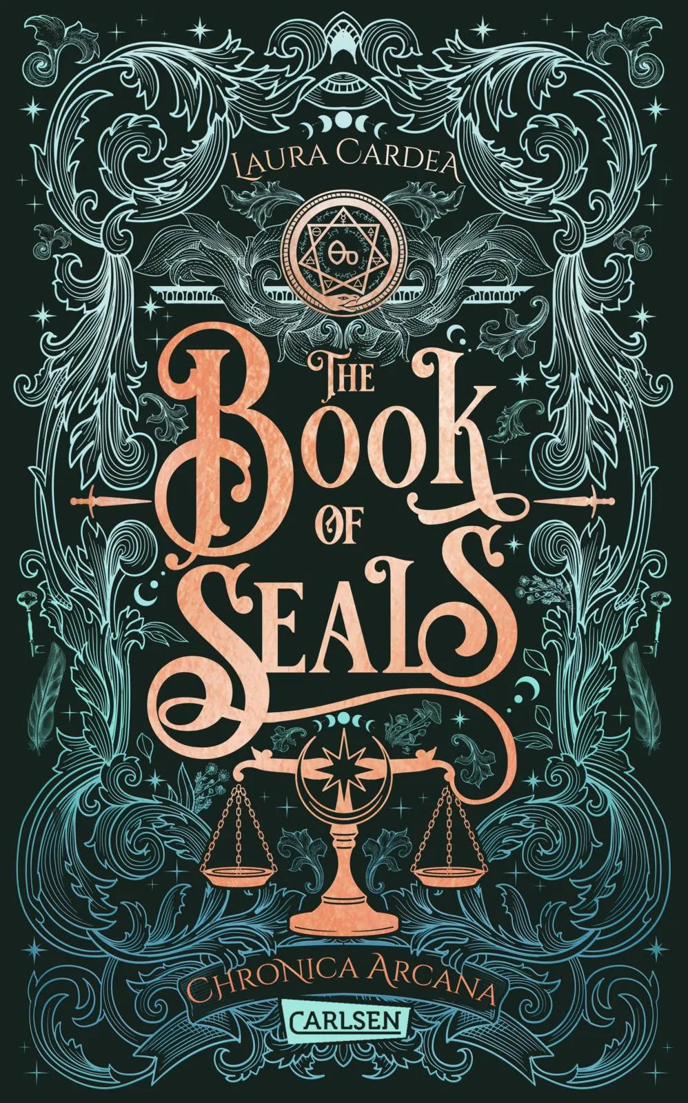 Buchcover von 'The Book of Seals' - Paperback von Laura Cardea
