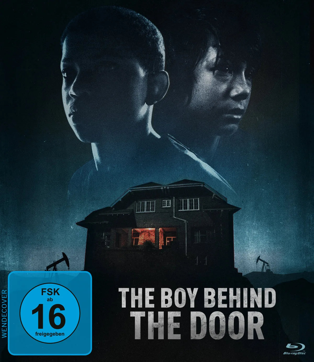 The Boy Behind The Door - Blu-ray Disc
