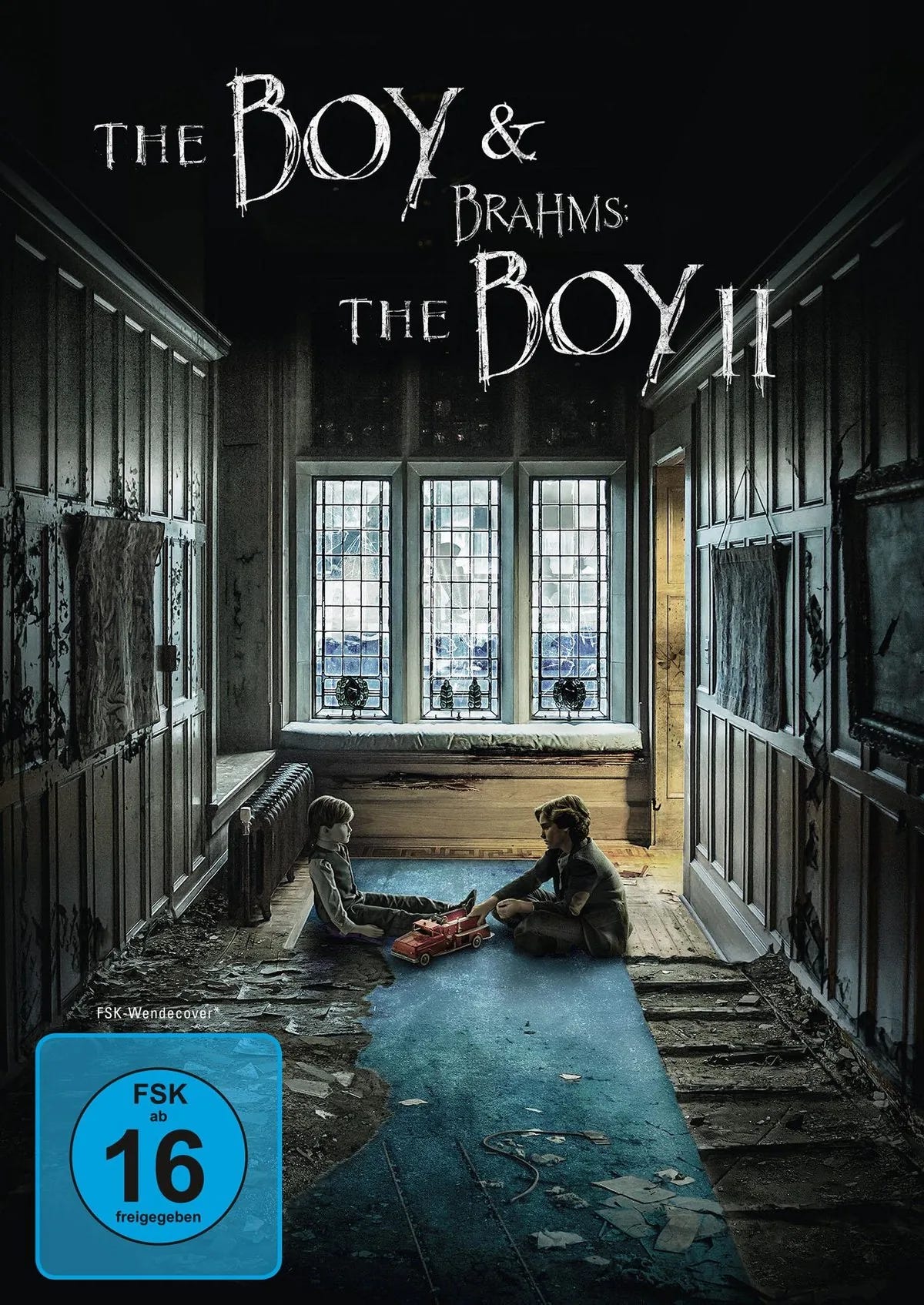 The Boy & Brahms: The Boy II - DVD