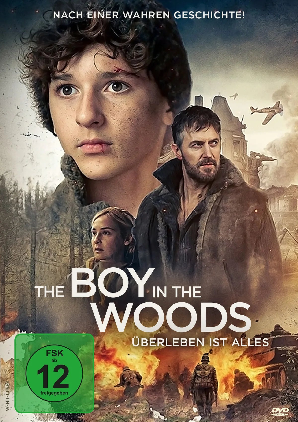 The Boy in the Woods - DVD