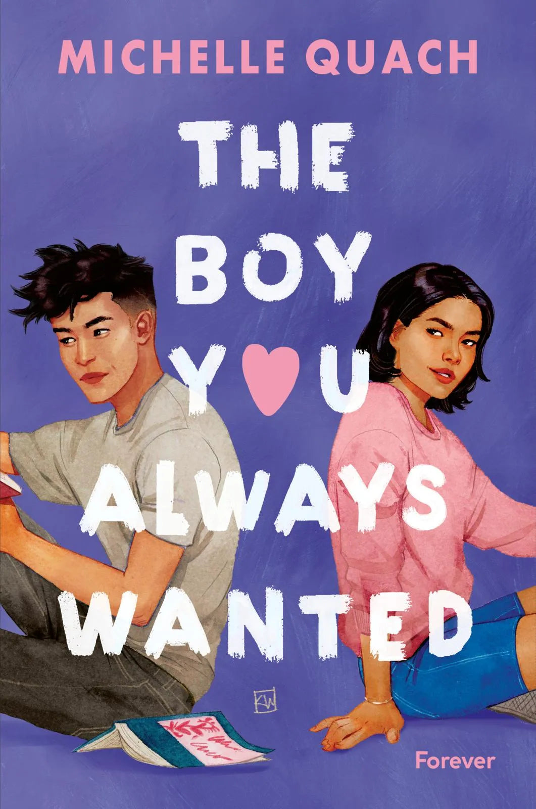 Buchcover von 'The boy you always wanted' - Paperback von Michelle Quach