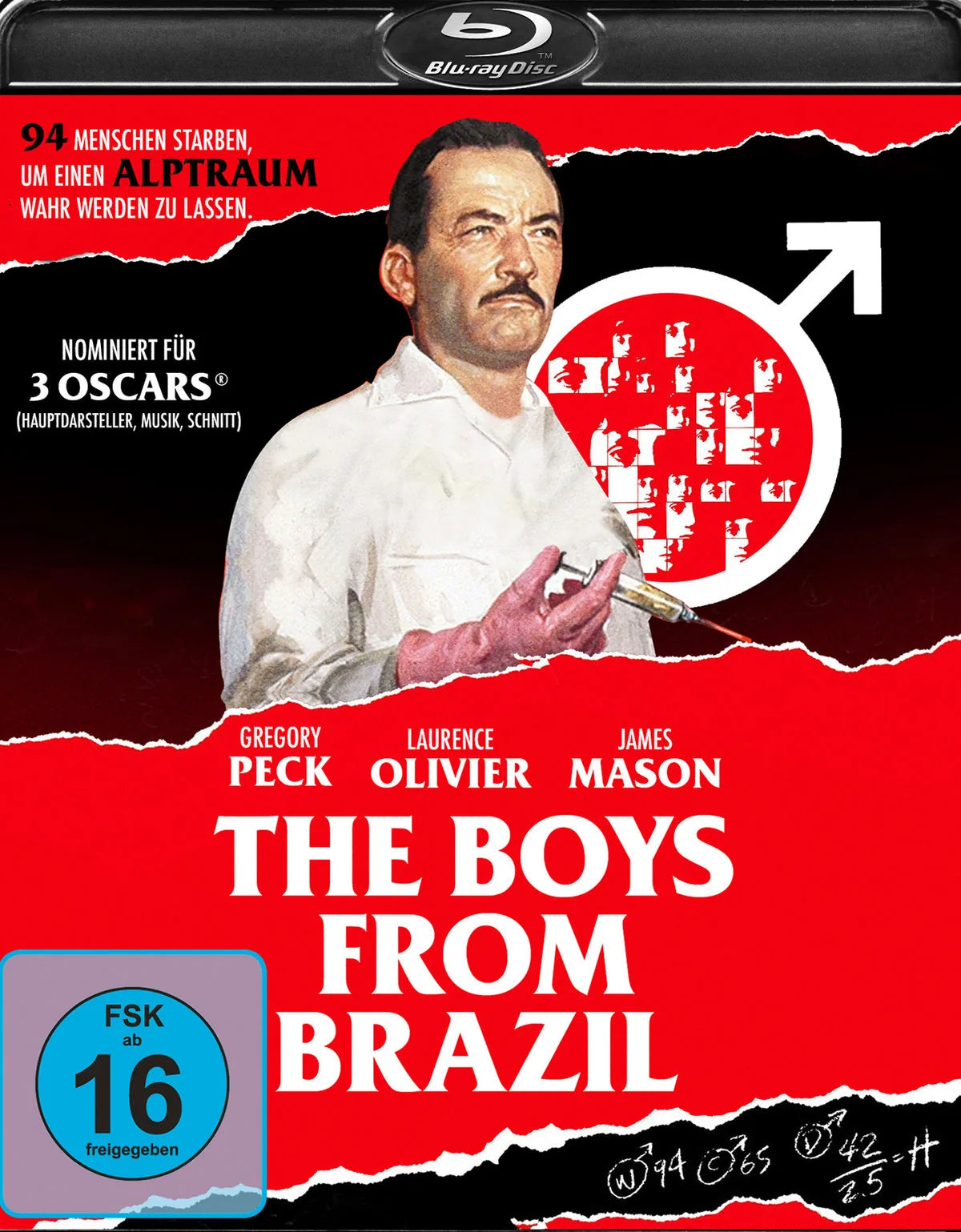 The Boys from Brazil  [SE] - Blu-ray Disc