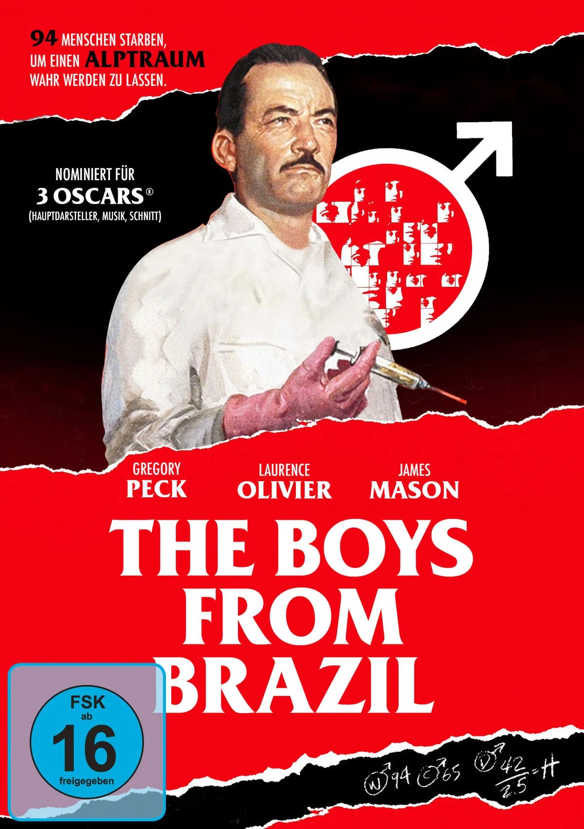 The Boys from Brazil  [SE] - DVD