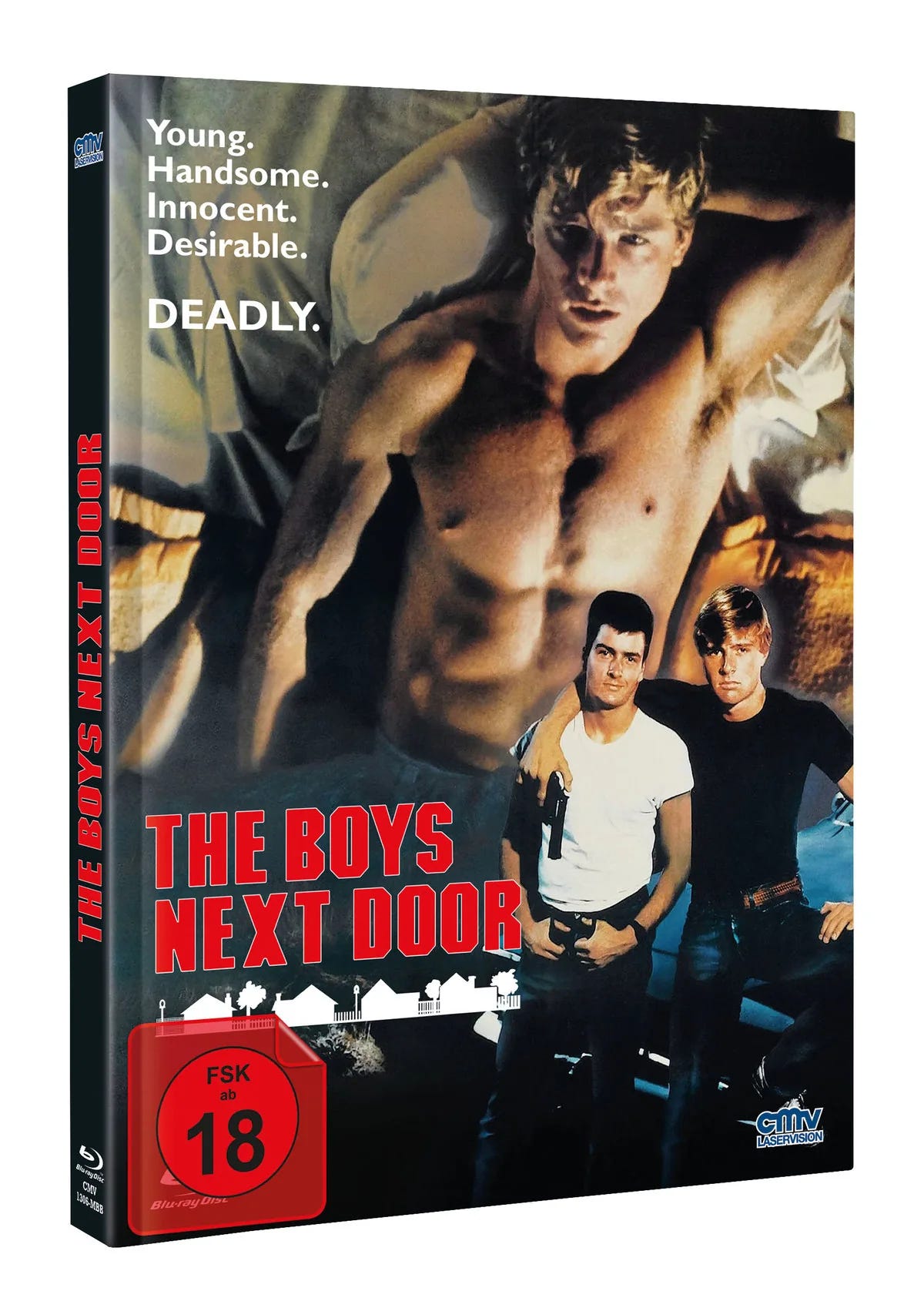 The Boys Next Door - Blu-ray Disc