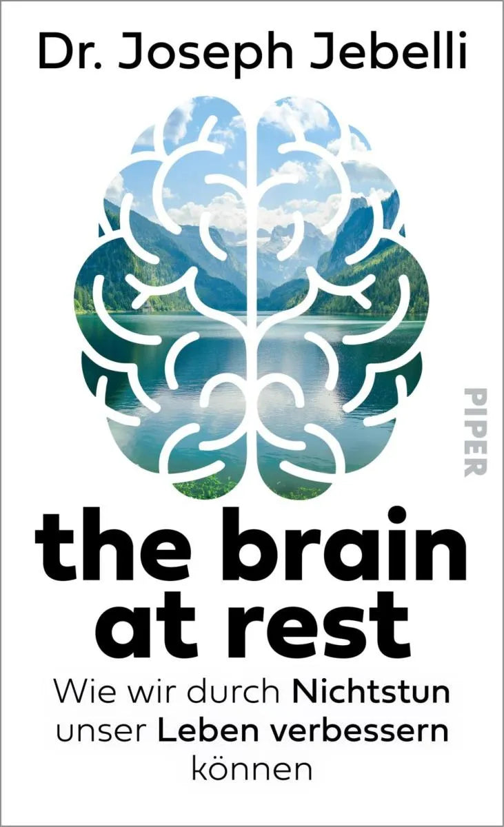 Cover: the brain at rest (E-Book) von Joseph Jebelli