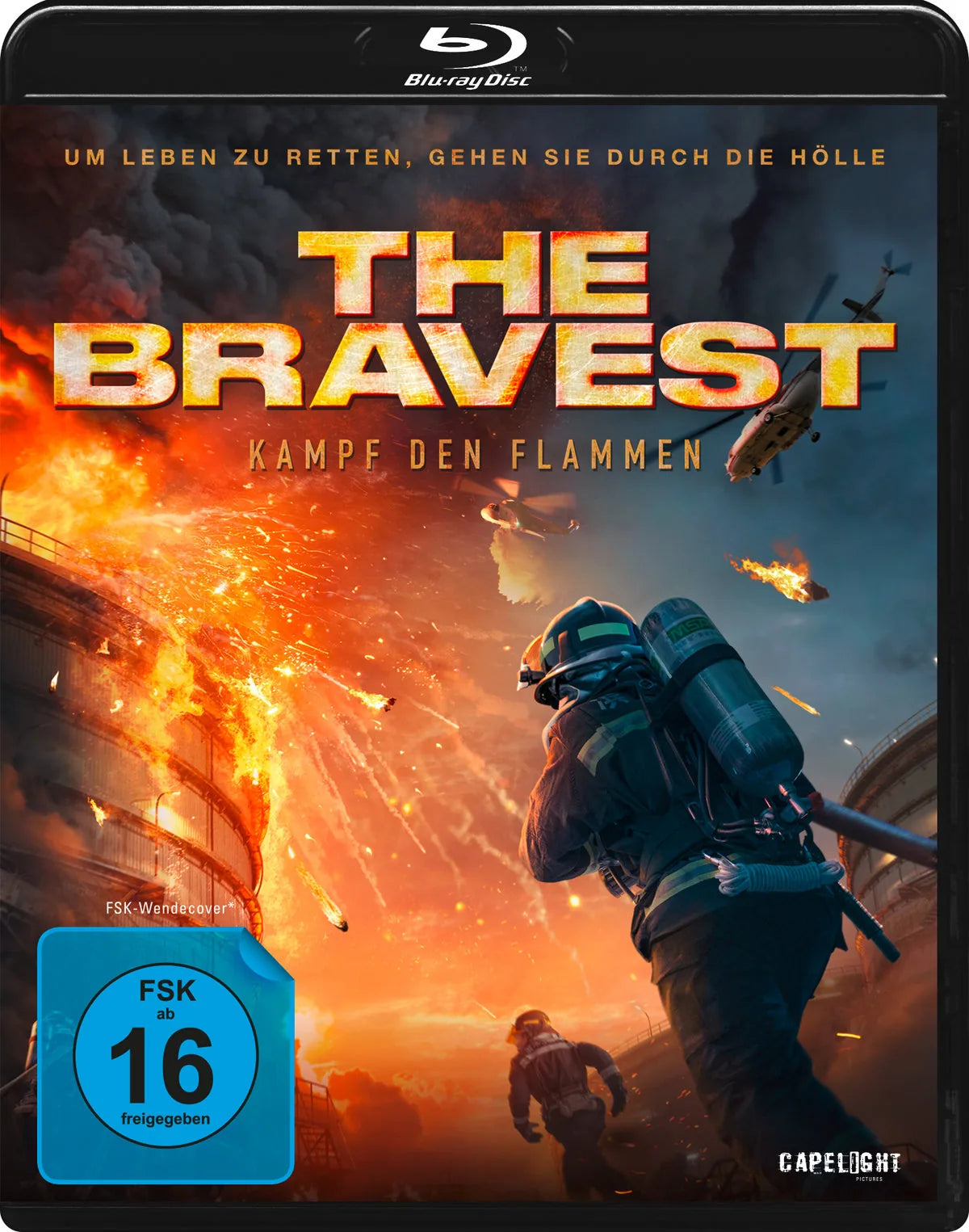 The Bravest - Kampf den Flammen - Blu-ray Disc