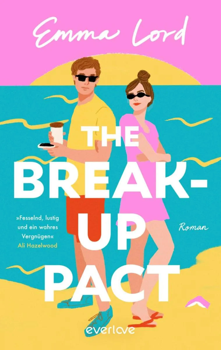 Cover: The Break-Up Pact (E-Book) von Emma Lord