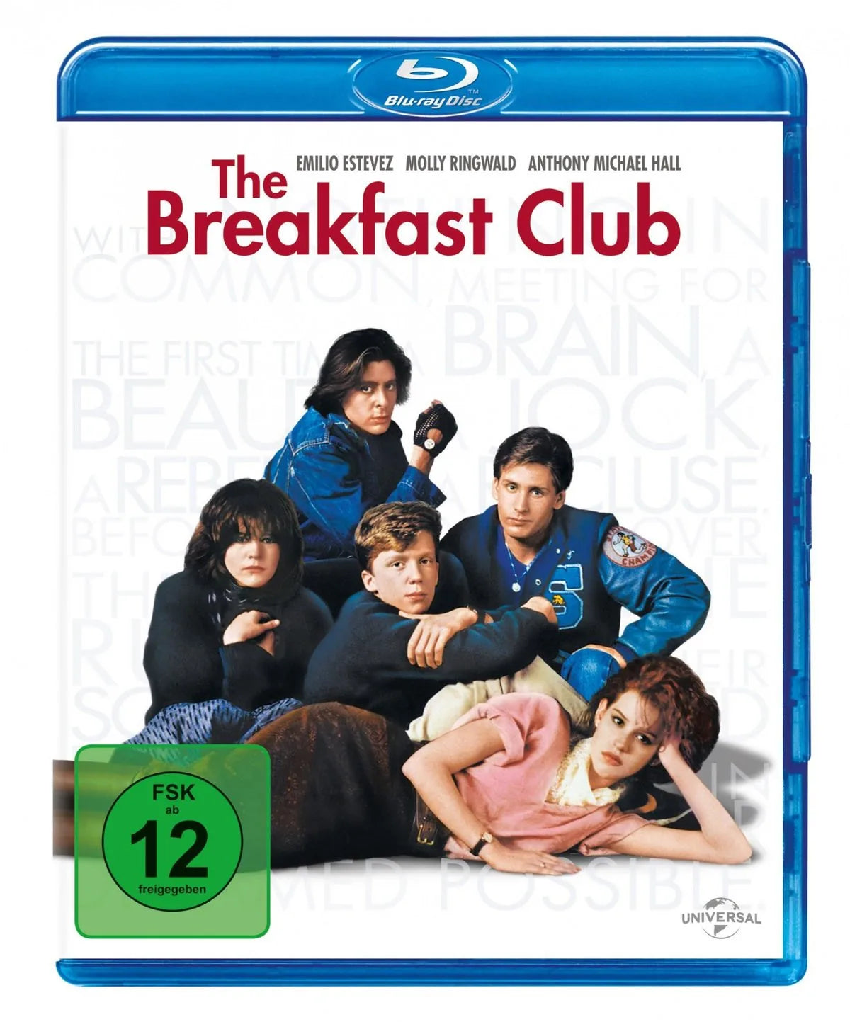The Breakfast Club - 30th Anniversary - Blu-ray Disc