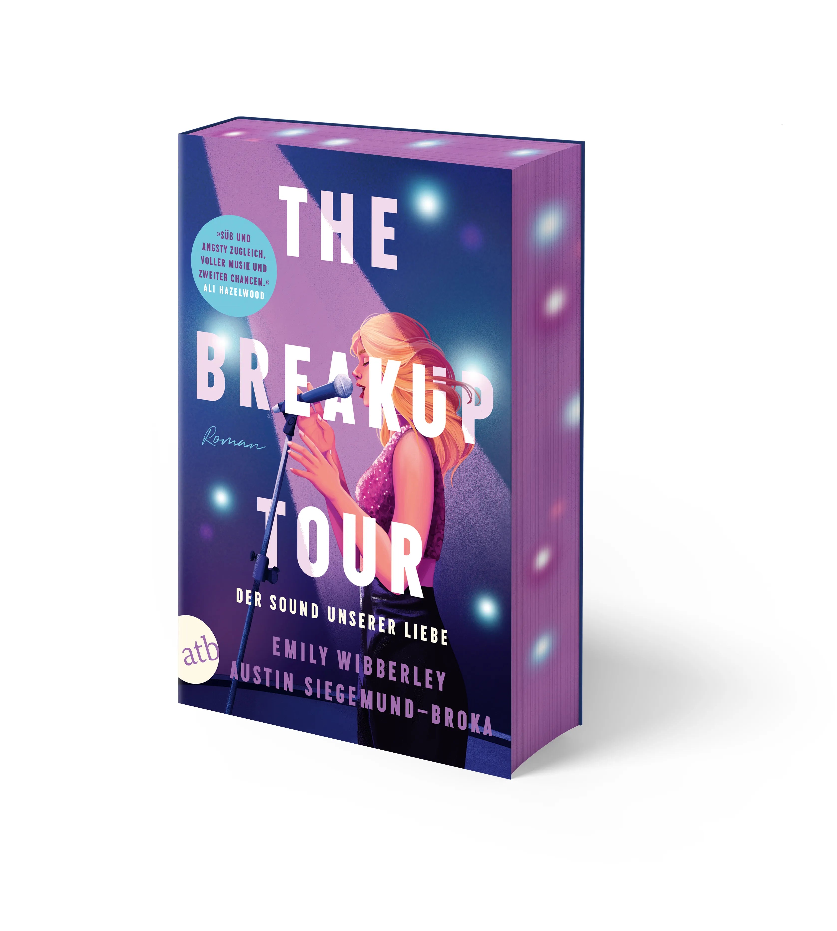 Innenansicht von 'The Breakup Tour – Der Sound unserer Liebe' - Taschenbuch
