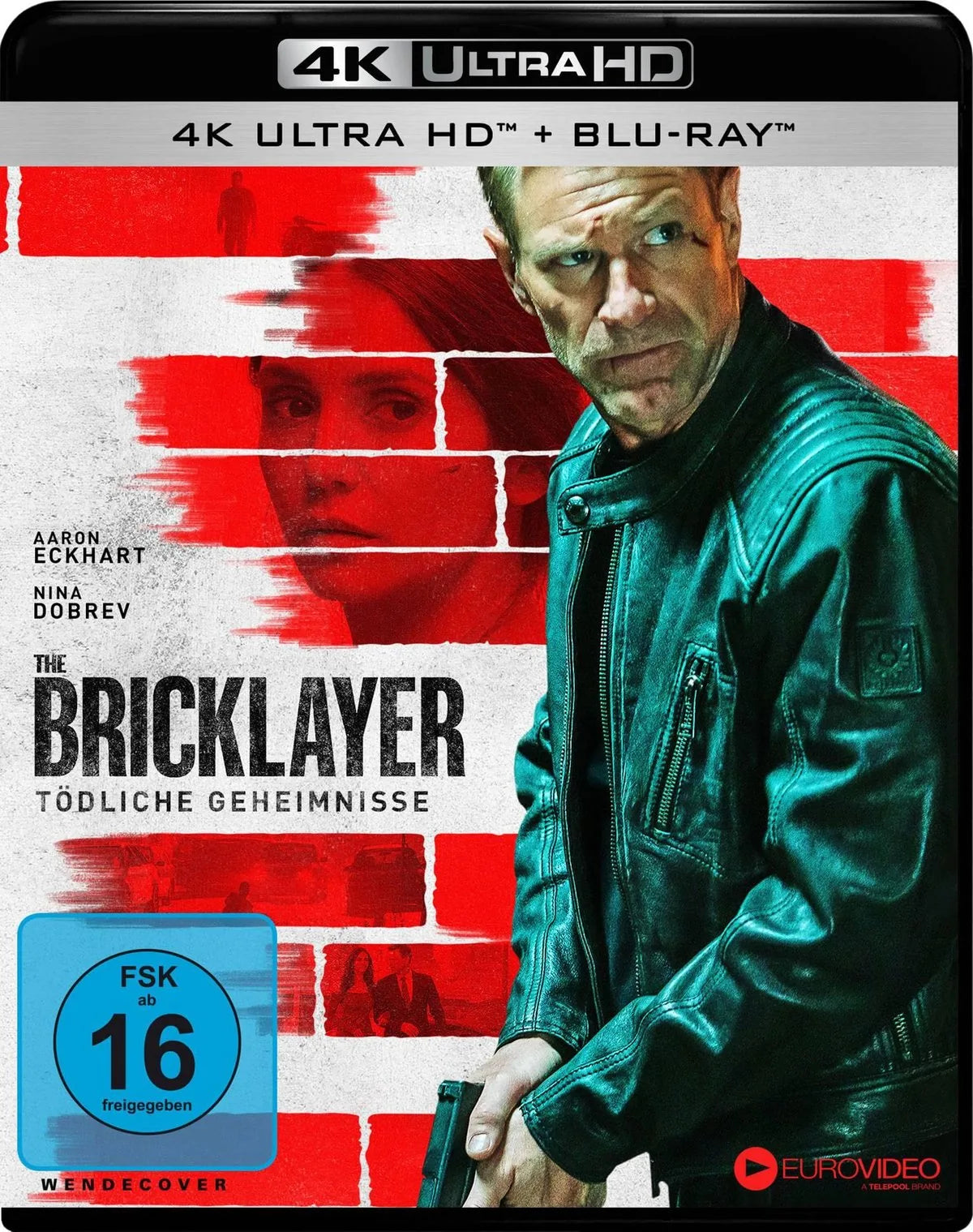 The Bricklayer - Tödliche Geheimnisse - Blu-ray 4K Ultra HD