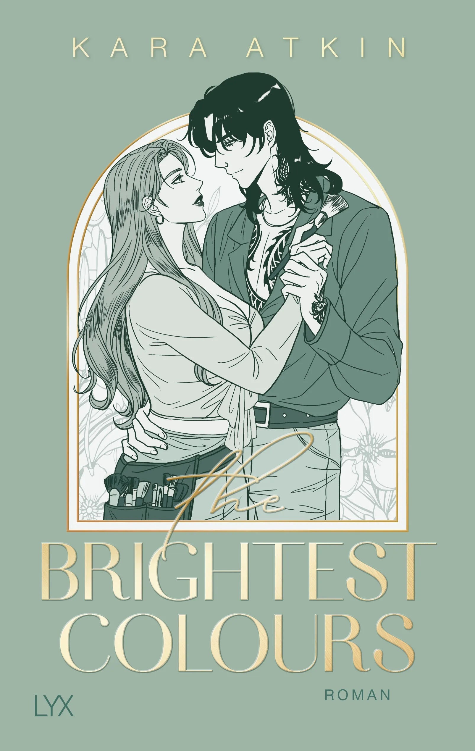 Buchcover von 'The Brightest Colours' - Paperback von Kara Atkin