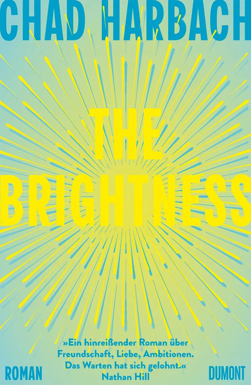 Cover: The Brightness (Hardcover) von Chad Harbach