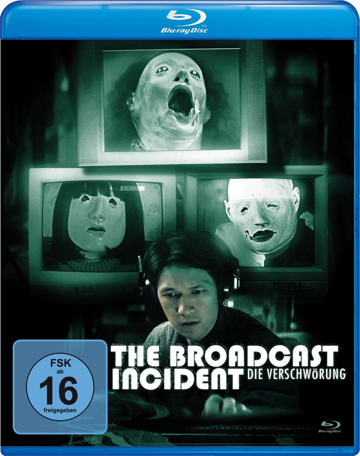 The Broadcast Incident - Die Verschwörung - Blu-ray Disc