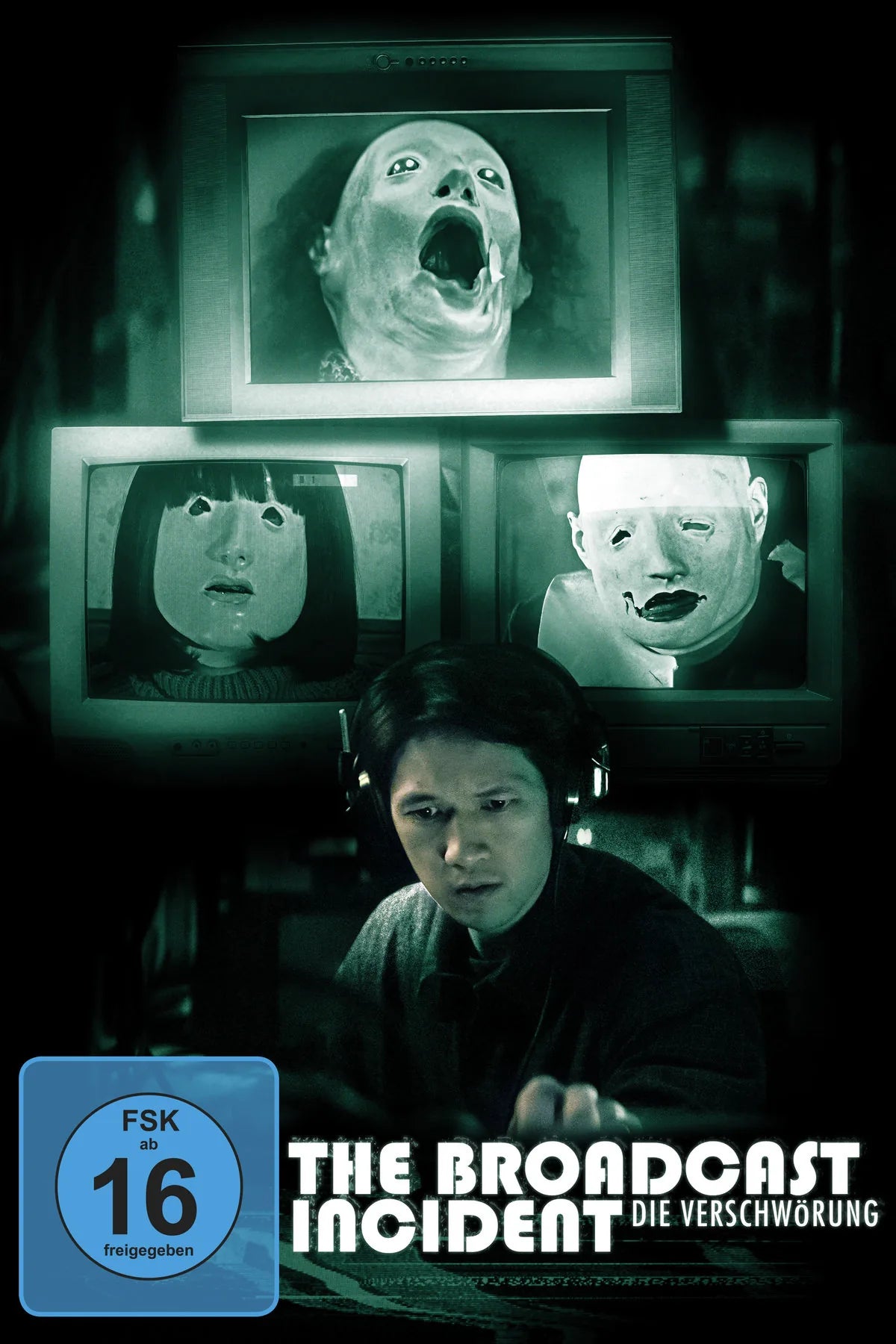 The Broadcast Incident - Die Verschwörung - DVD