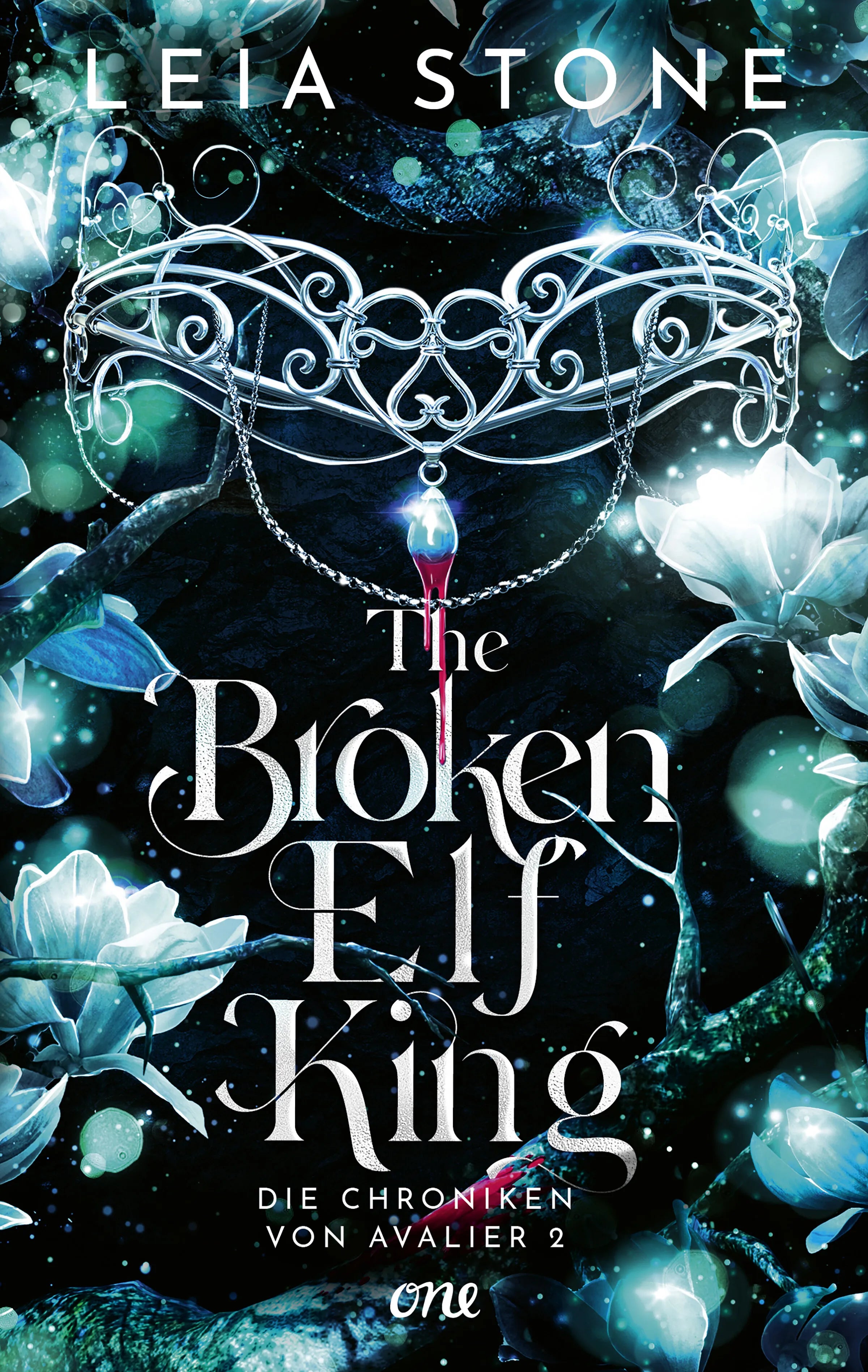 Cover: The Broken Elf King - Die Chroniken von Avalier 2 (E-Book) von Leia Stone