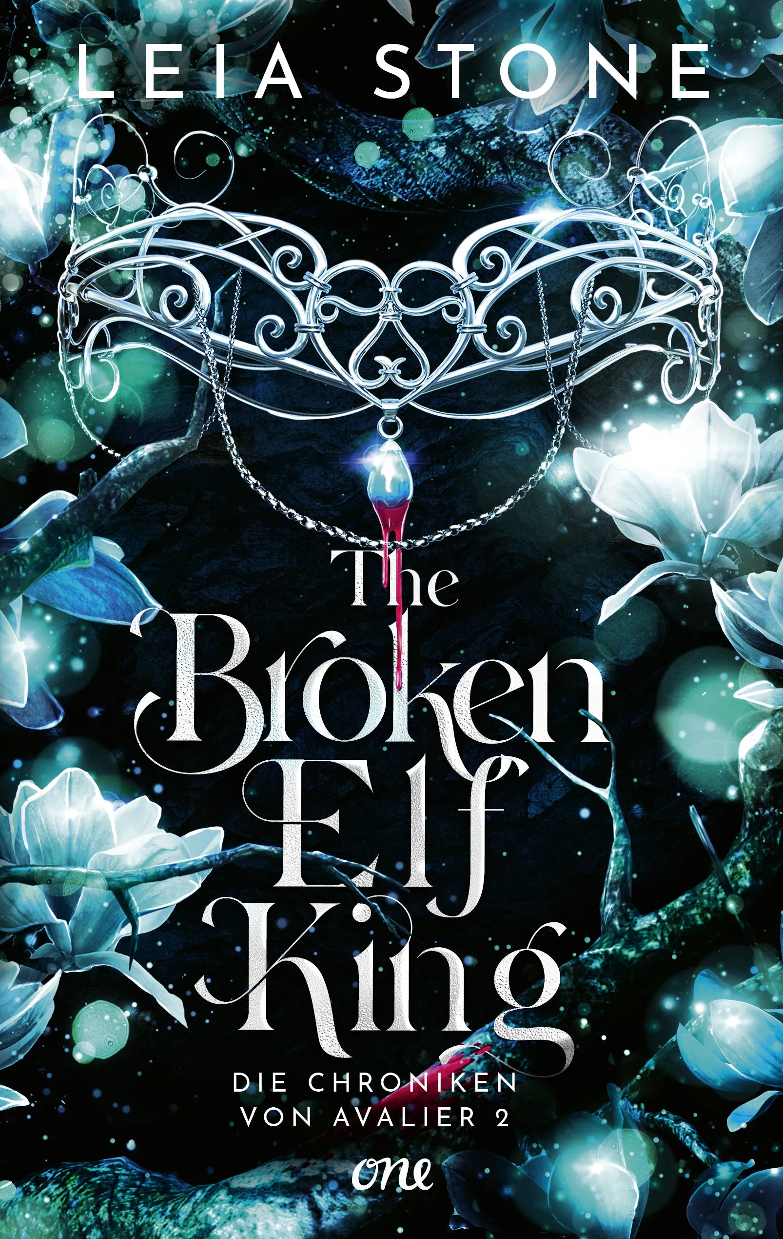Buchcover von 'The Broken Elf King - Die Chroniken von Avalier 2' - Paperback von Leia Stone
