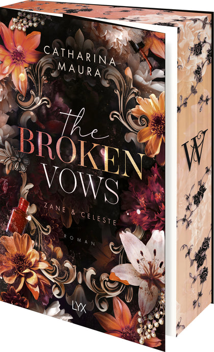 Buchcover von 'The Broken Vows' - Paperback von Catharina Maura