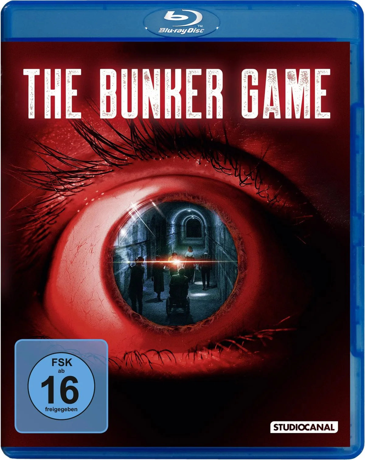 The Bunker Game - Blu-ray Disc