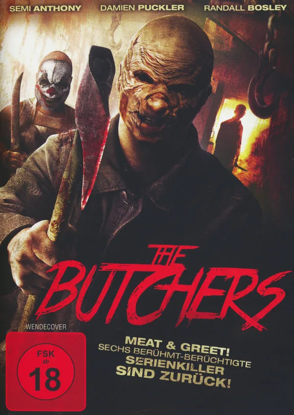 The Butchers - Meat & Greet - DVD