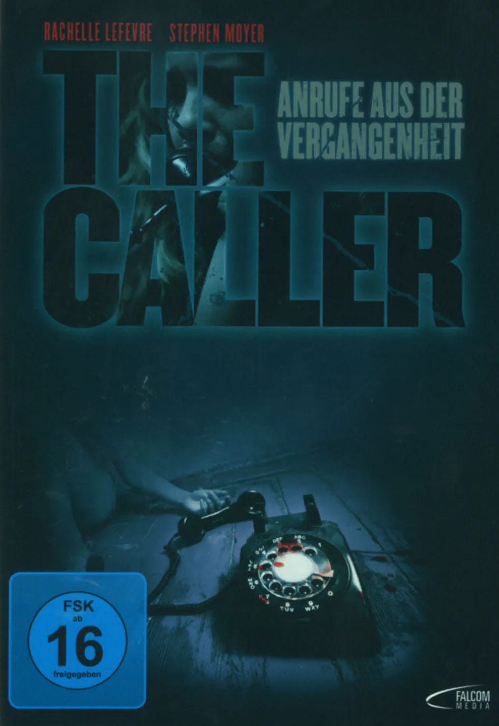 The Caller - Anrufe aus der Vergangenheit - DVD
