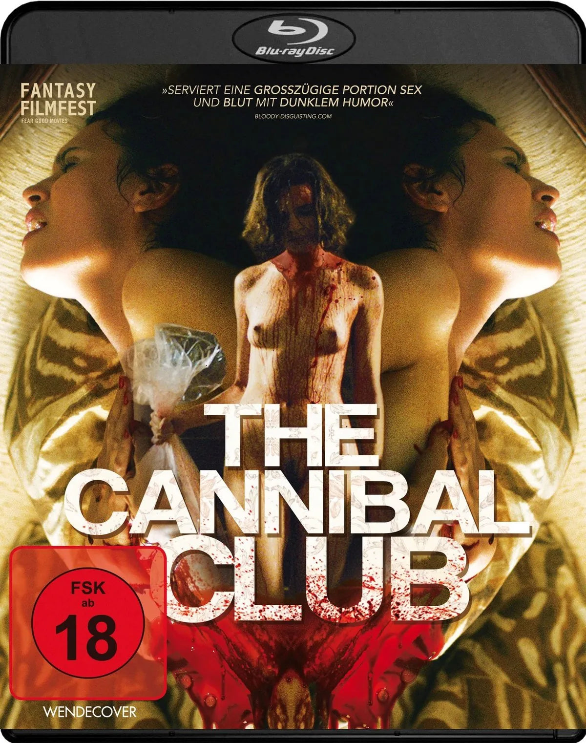 The Cannibal Club - Blu-ray Disc