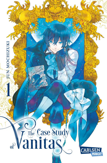 Buchcover von 'The Case Study Of Vanitas 1' - Taschenbuch von Jun Mochizuki