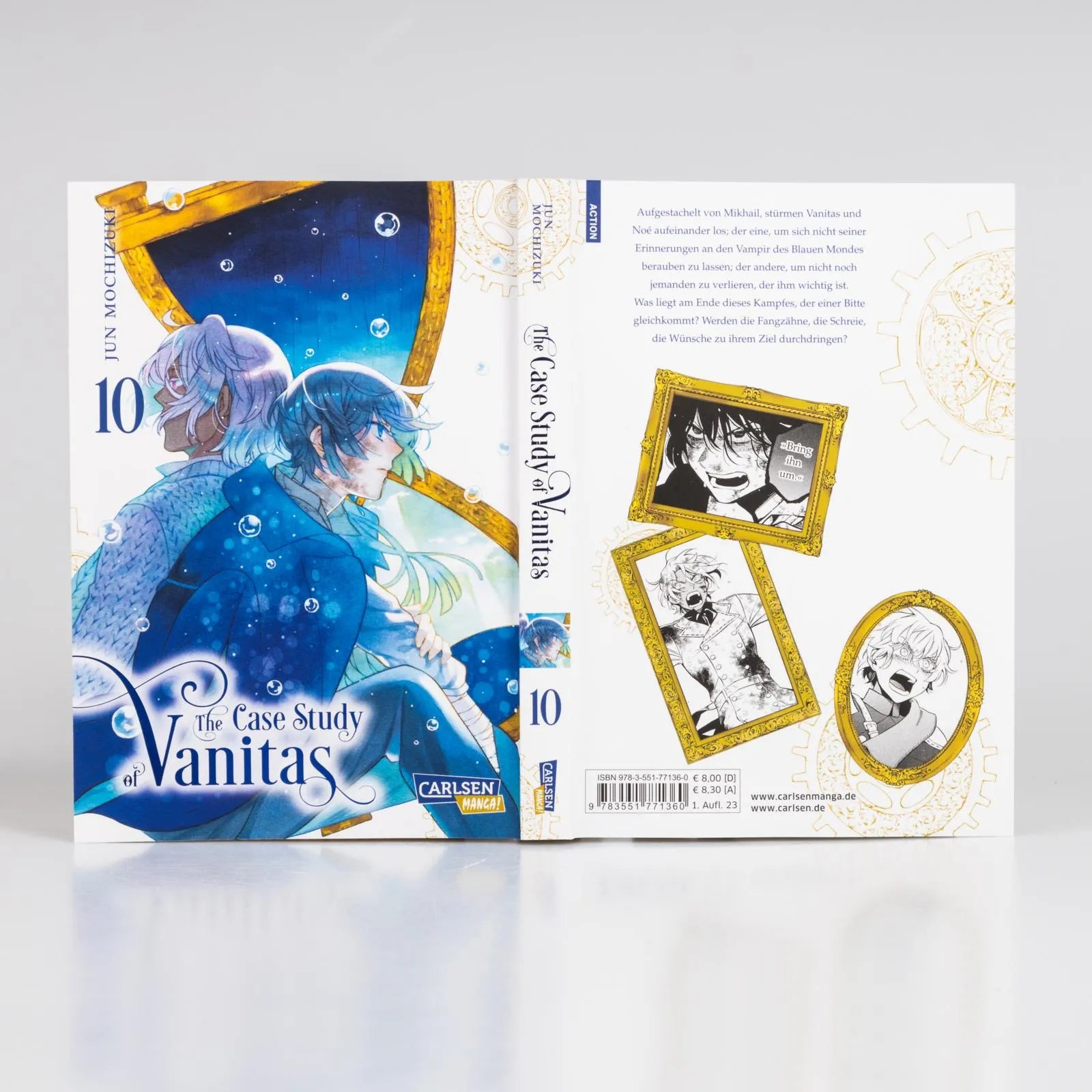 Produktansicht: The Case Study Of Vanitas 10 (Taschenbuch)