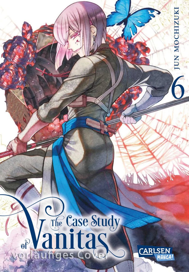 Buchcover von 'The Case Study Of Vanitas 6' - Taschenbuch von Jun Mochizuki