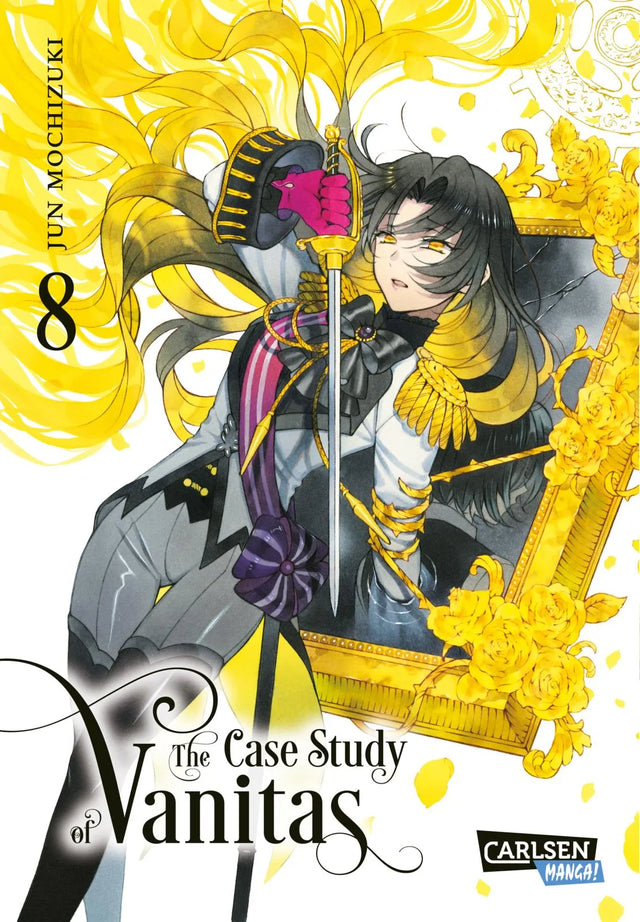 Buchcover von 'The Case Study Of Vanitas 8' - Taschenbuch von Jun Mochizuki