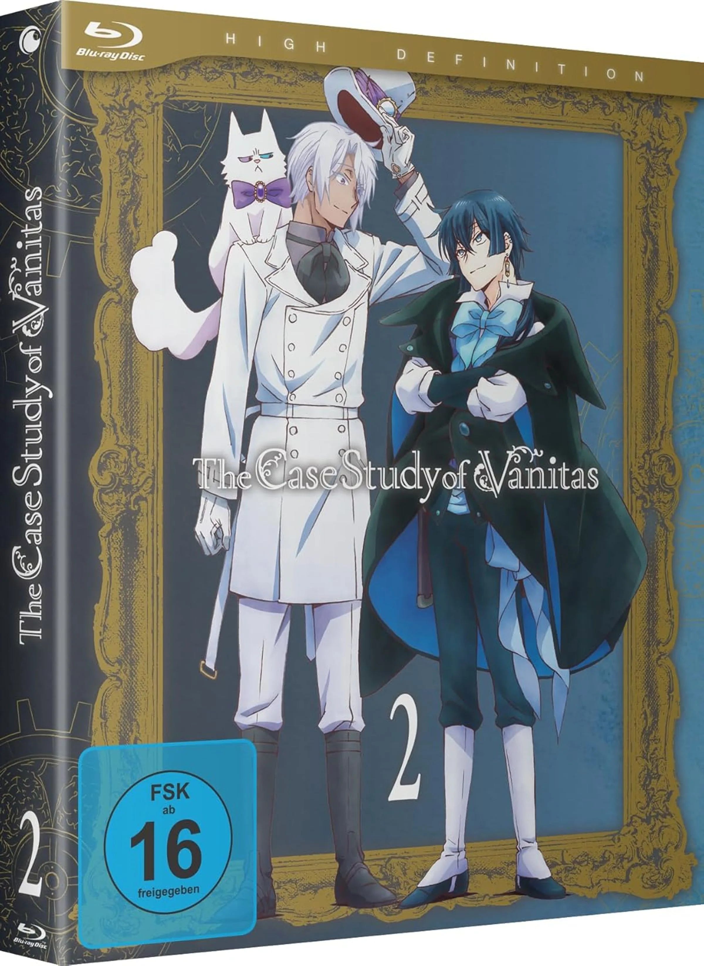 Blu-ray-Cover: The Case Study of Vanitas - Staffel 1 - Vol.2