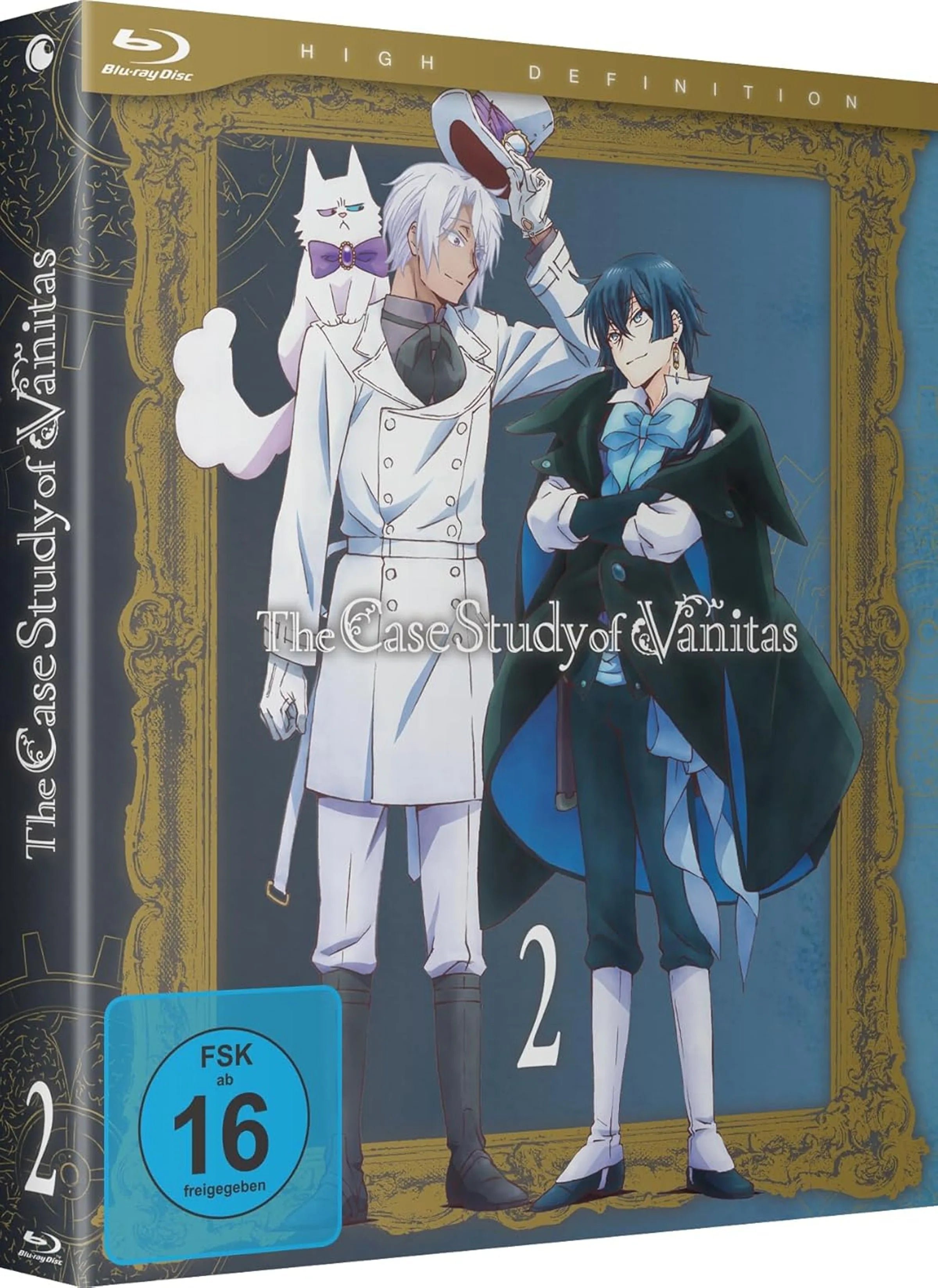 Blu-ray-Cover: The Case Study of Vanitas - Staffel 1 - Vol.2