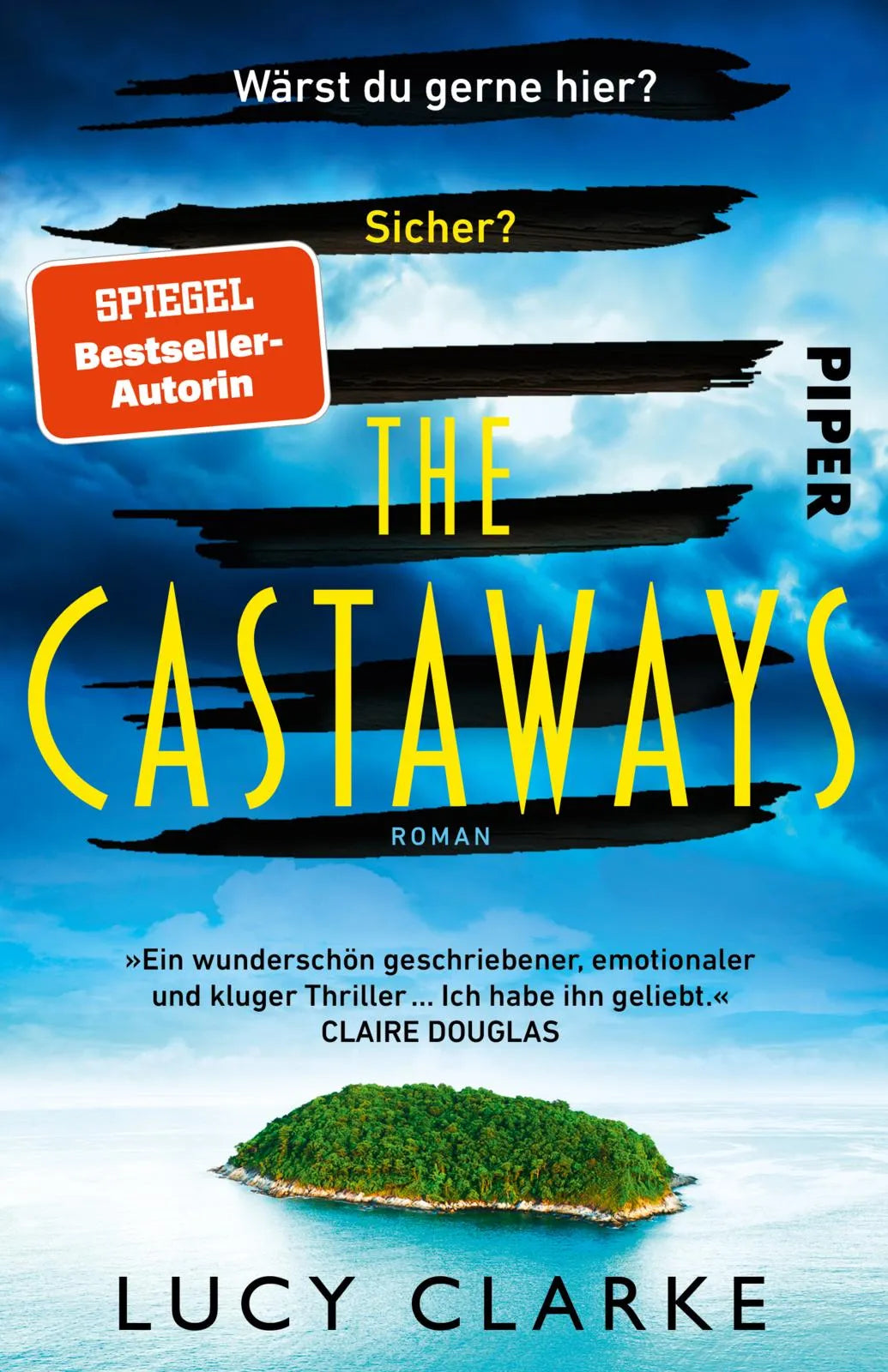 Buchcover von 'The Castaways' - Taschenbuch von Lucy Clarke