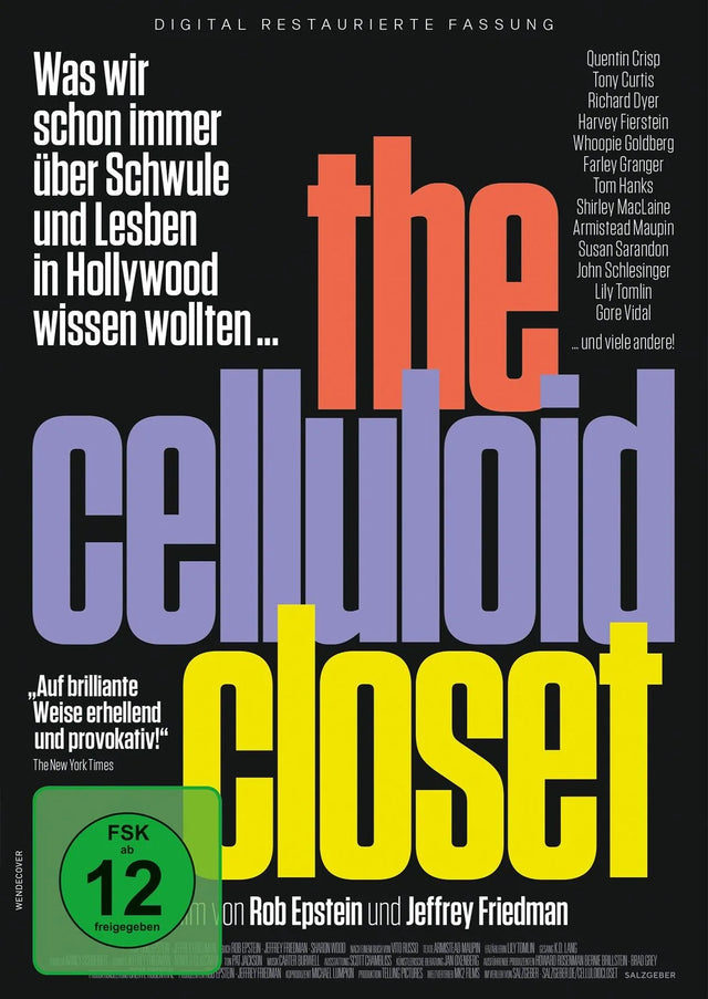 The Celluloid Closet - DVD