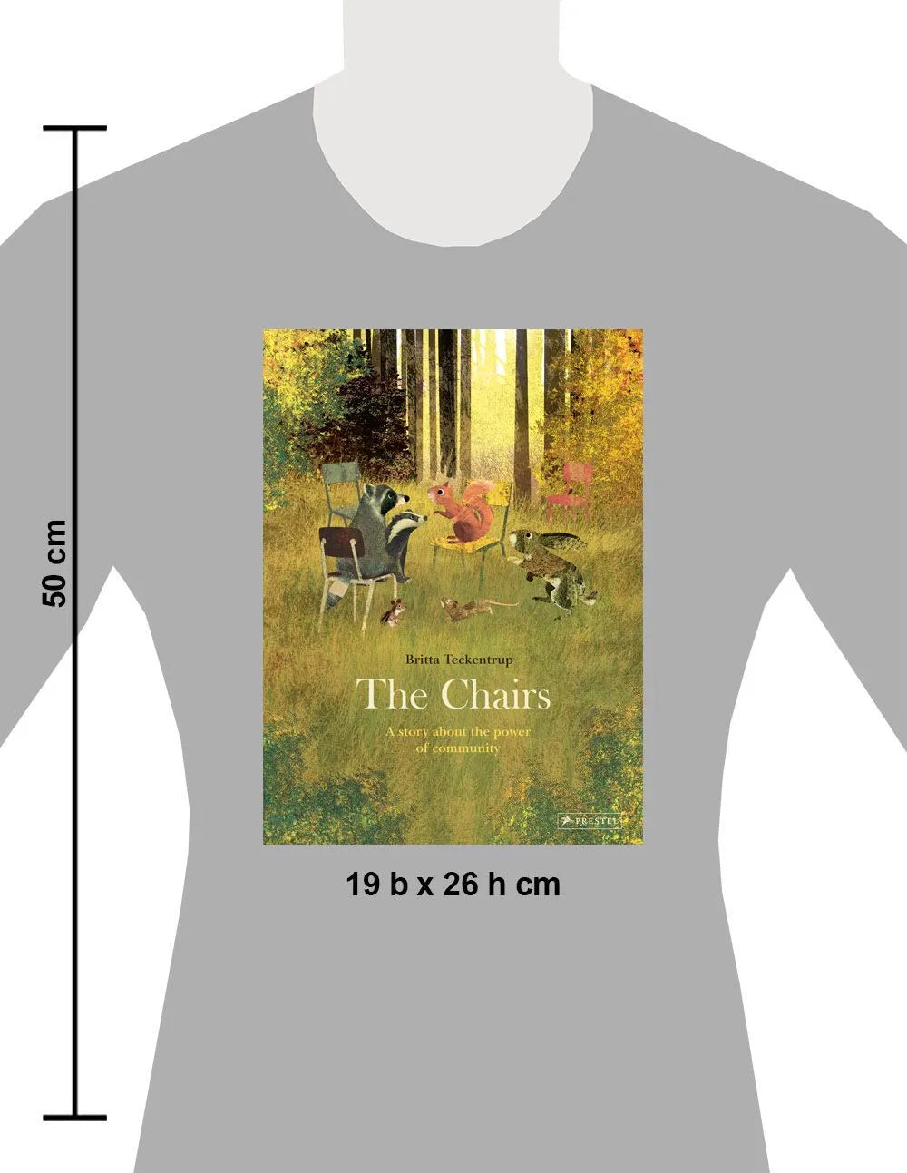 Detailansicht: The Chairs (Hardcover)