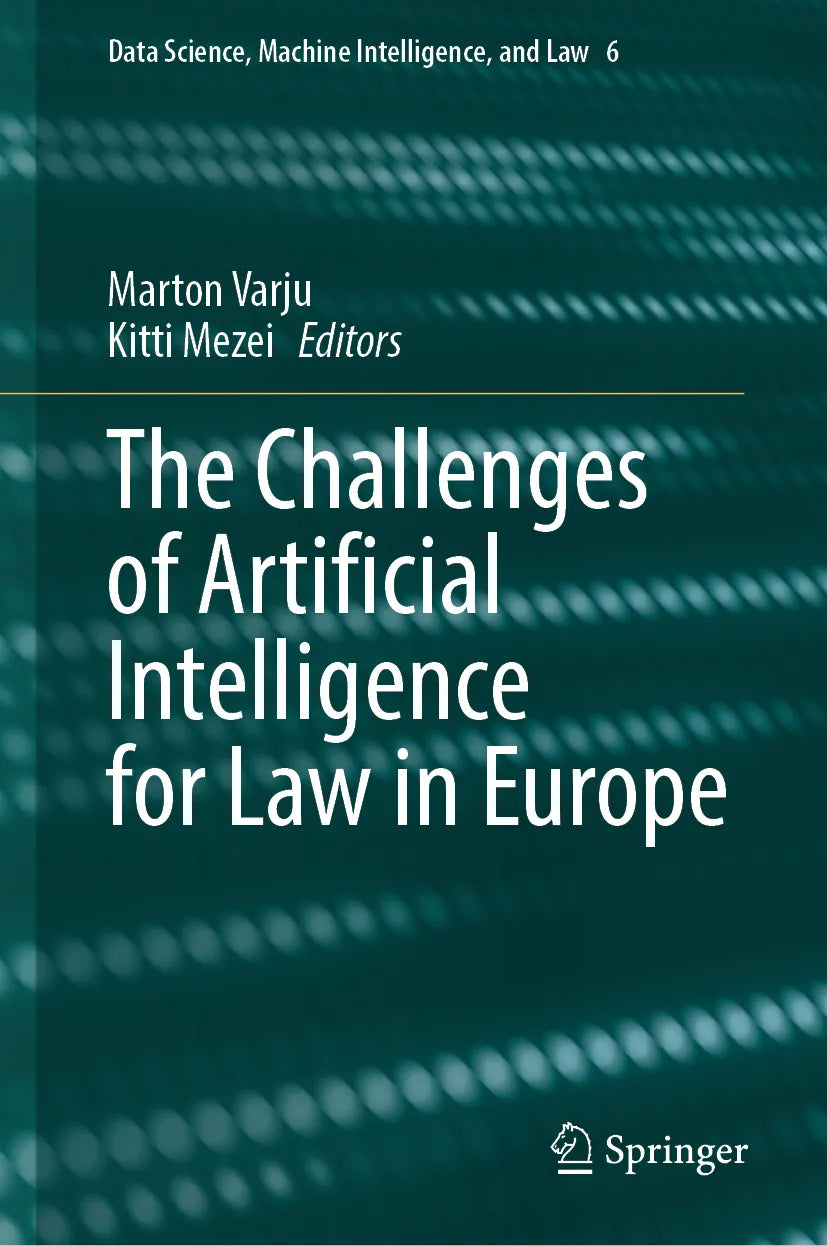 Cover: The Challenges of Artificial Intelligence for Law in Europe (E-Book)