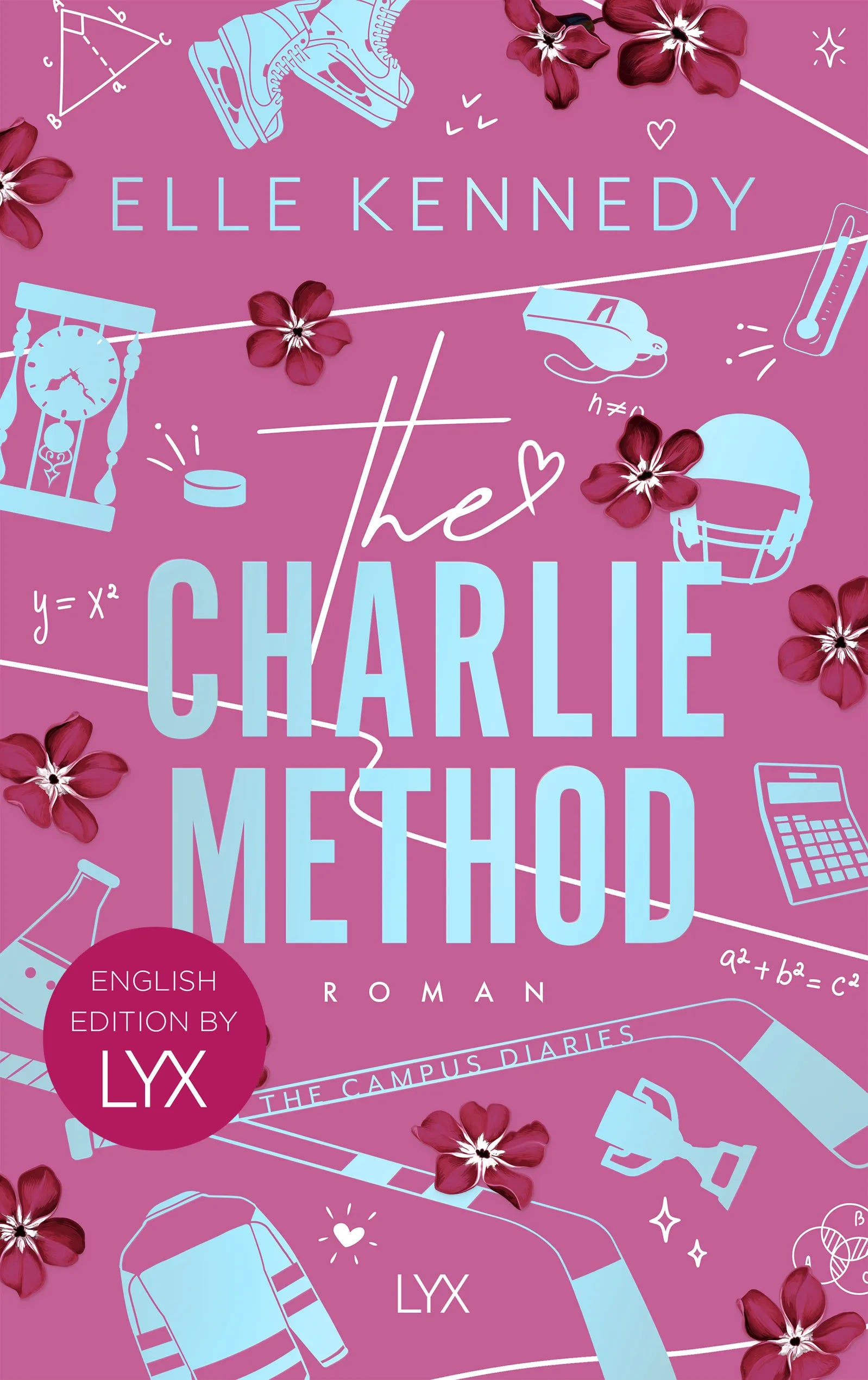 Buchcover von 'The Charlie Method: English Edition by LYX' - Paperback von Elle Kennedy