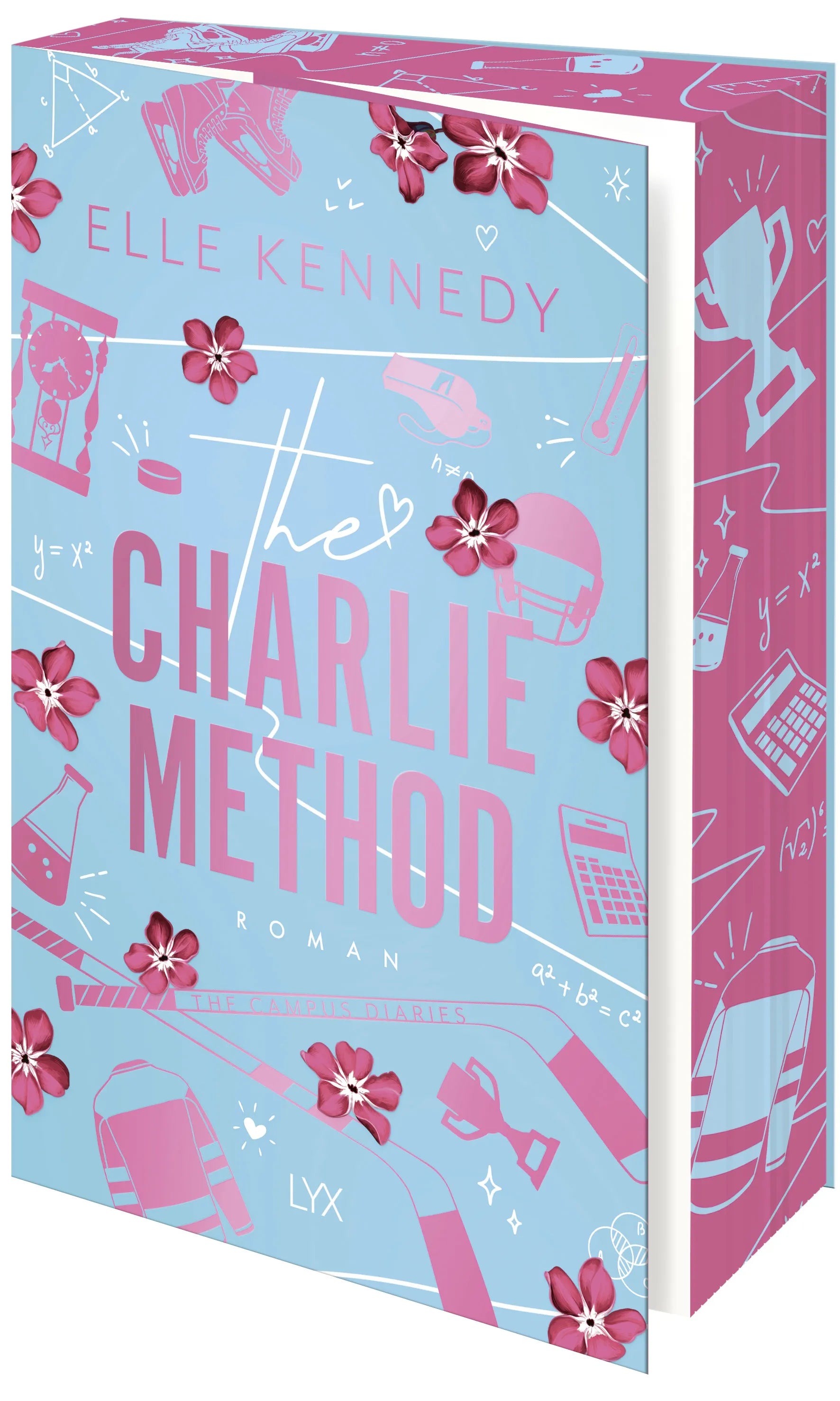 Buchcover von 'The Charlie Method' - Paperback von Elle Kennedy