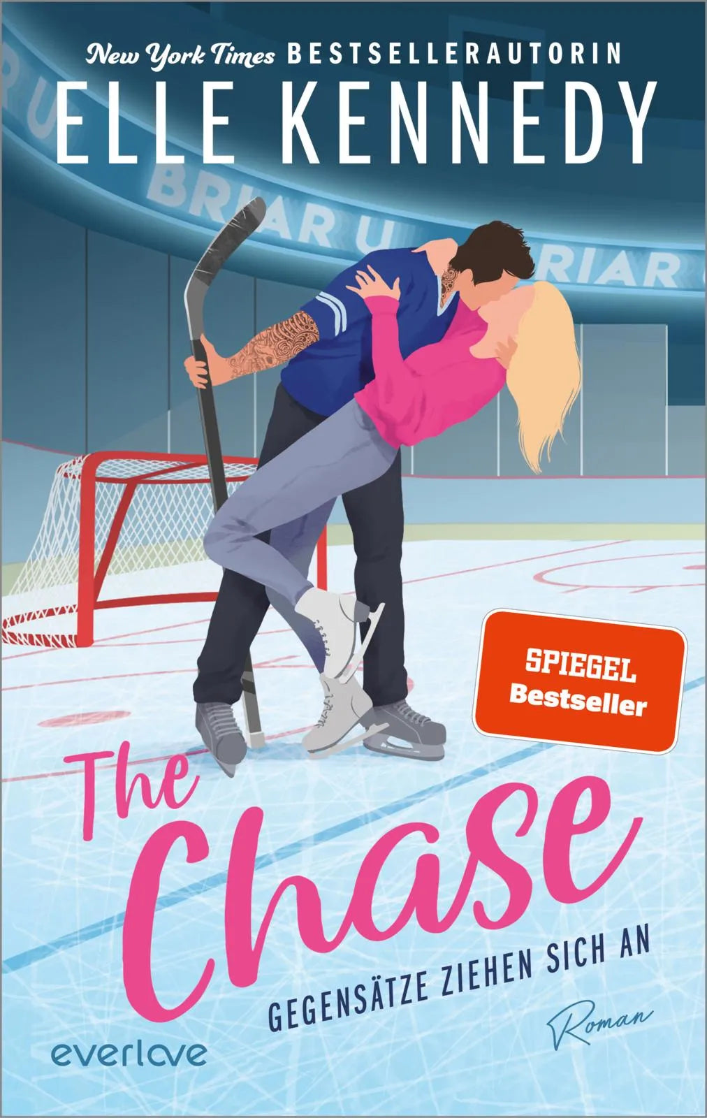 Buchcover von 'The Chase – Gegensätze ziehen sich an' - Paperback von Elle Kennedy