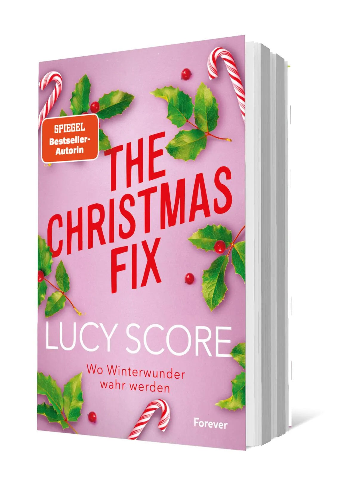 Buchcover von 'The Christmas Fix' - Paperback von Lucy Score