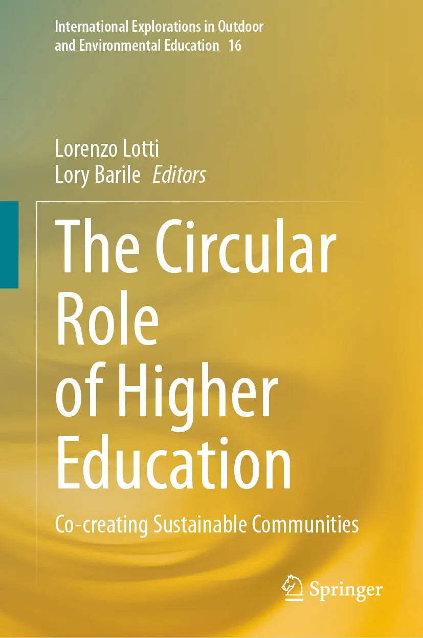 Cover: The Circular Role of Higher Education (E-Book)
